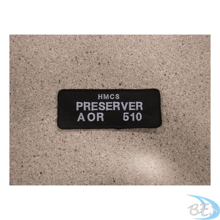 HMCS PRESERVER AOR 510 PASTEL BLUE