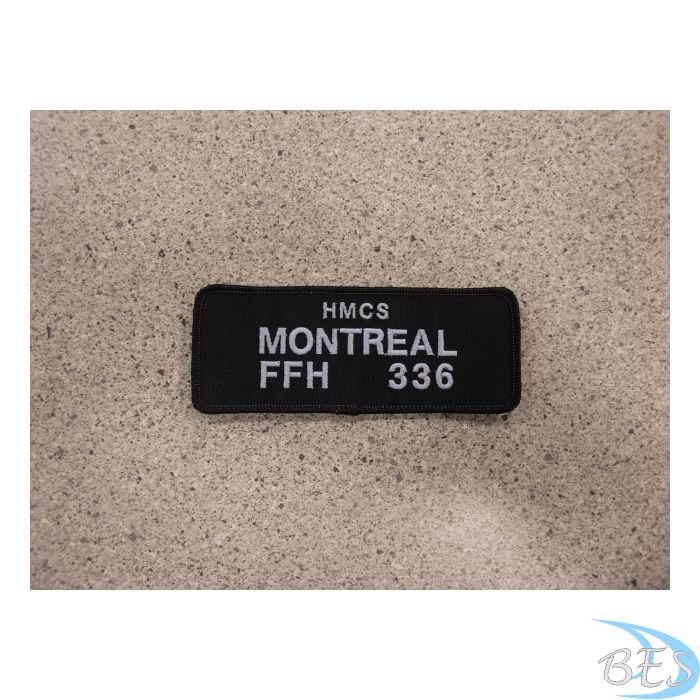 HMCS MONTREAL FFH 336 PASTEL BLUE