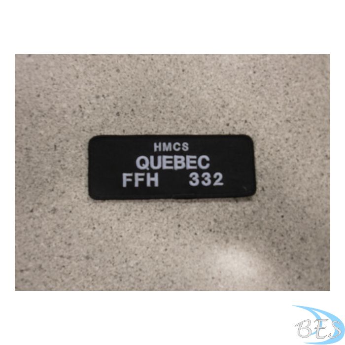 HMCS QUEBEC FFH 332 PASTEL BLUE