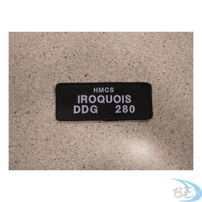 HMCS IROQUOIS DDG 280 PASTEL BLUE