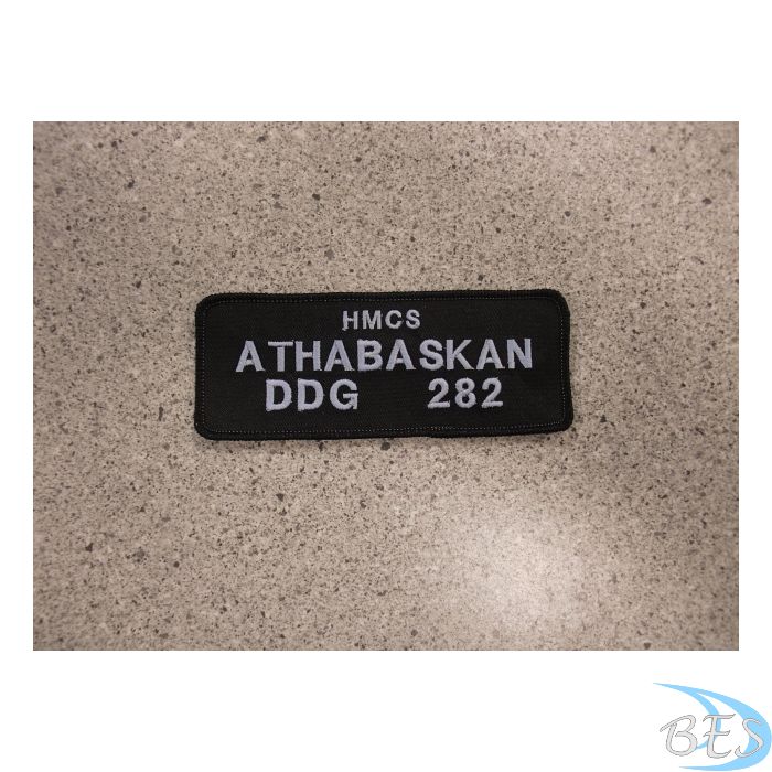 HMCS ATABASKAN DDG 282 PASTEL BLUE