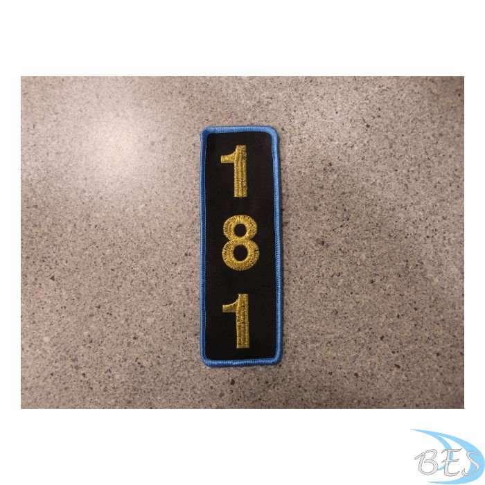 181 Patch Vertical