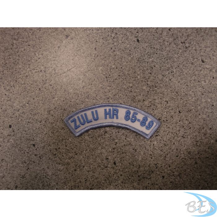 Zulu Hr 85-89 Rocker
