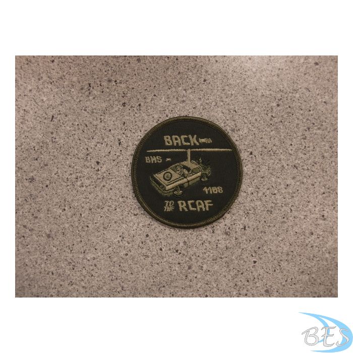 BHS 1108 Back to RCAF Patch LVG
