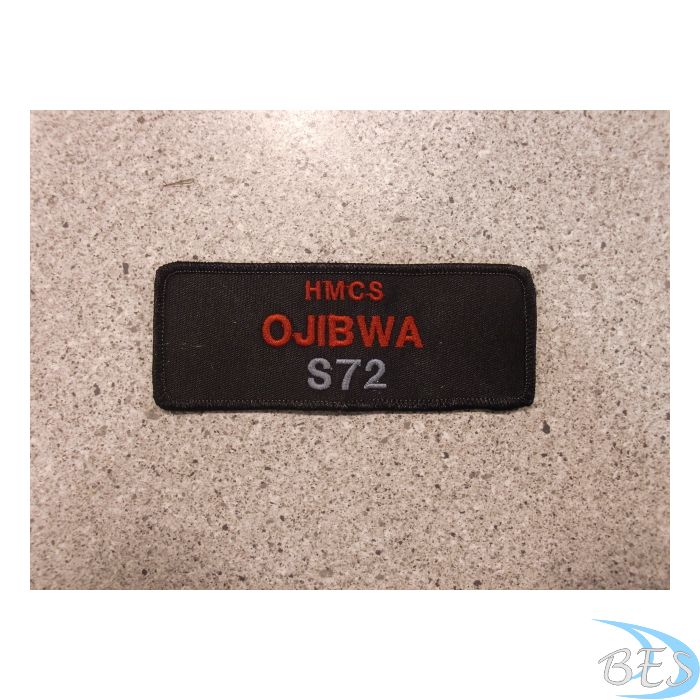 HMCS OJIBWA S72