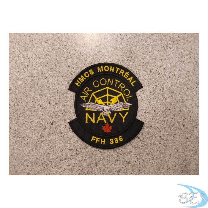 HMCS MONTRÉAL (FFH 336) Ship Borne Controller Patch (SAC)