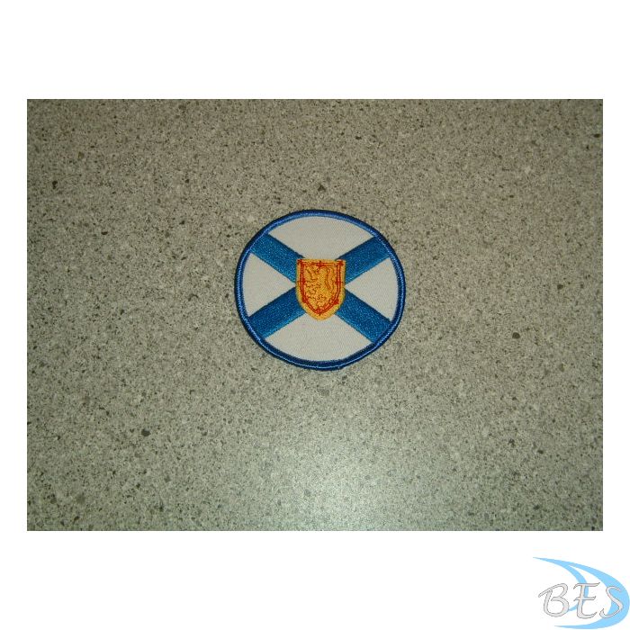 Nova Scotia Round Flag