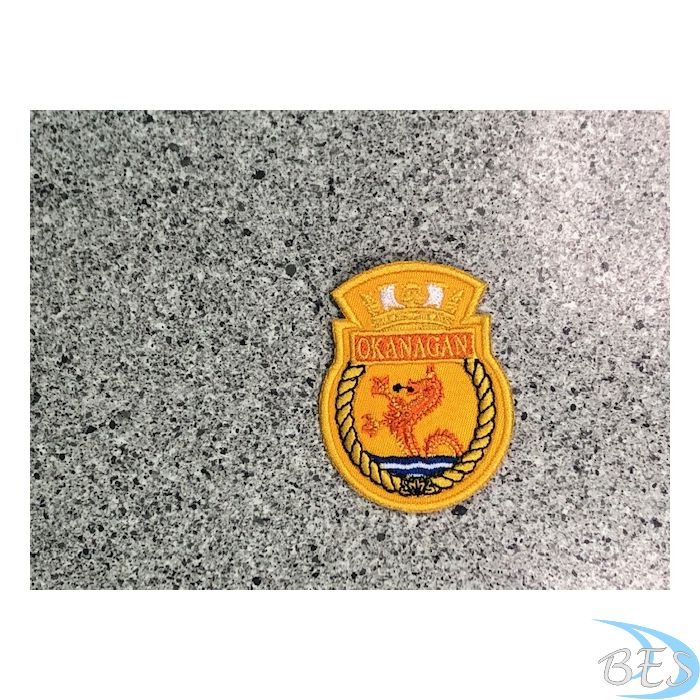 HMCS OKANAGAN Ship's Crest