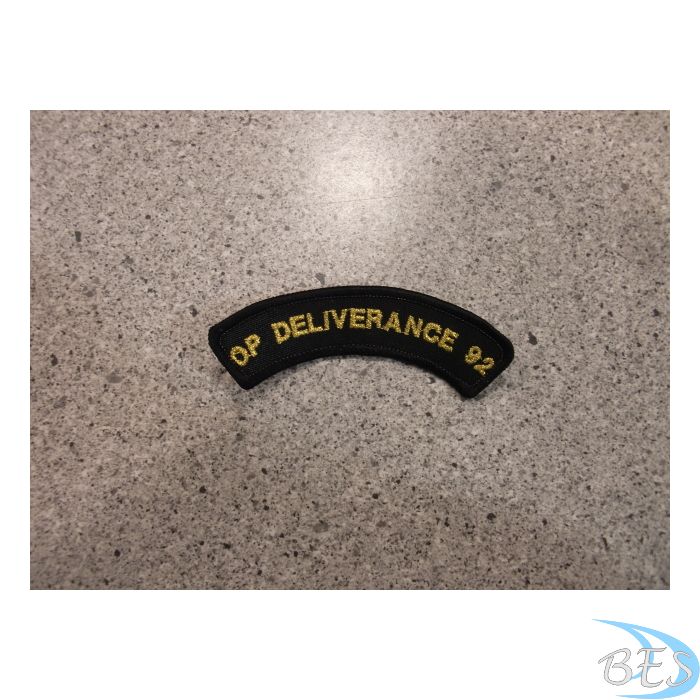 OP Deliverance 92 Rocker