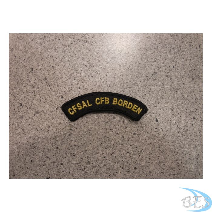 CFSAL CFB Borden Rocker