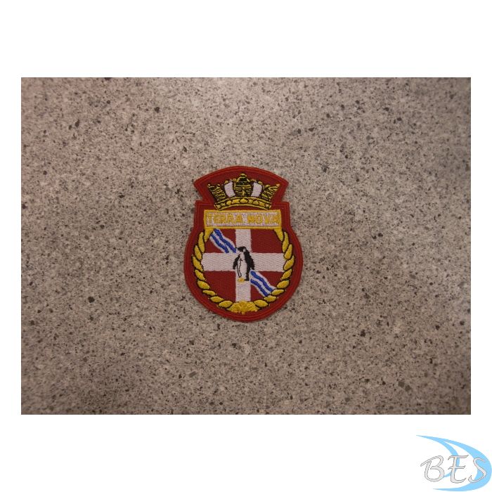 HMCS TERRA NOVA Ship's Crest