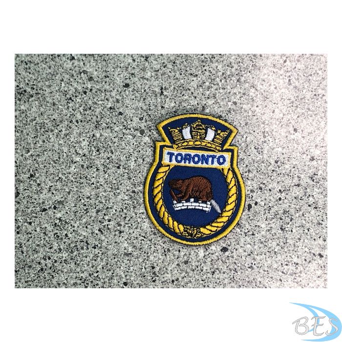 HMCS TORONTO Ship's Crest