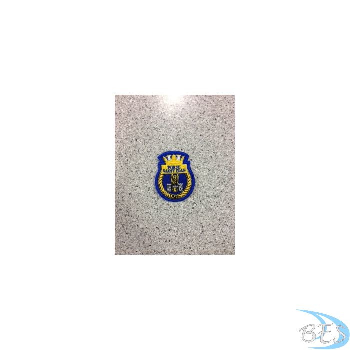 HMCS PORTE ST. JEAN Ship's Crest