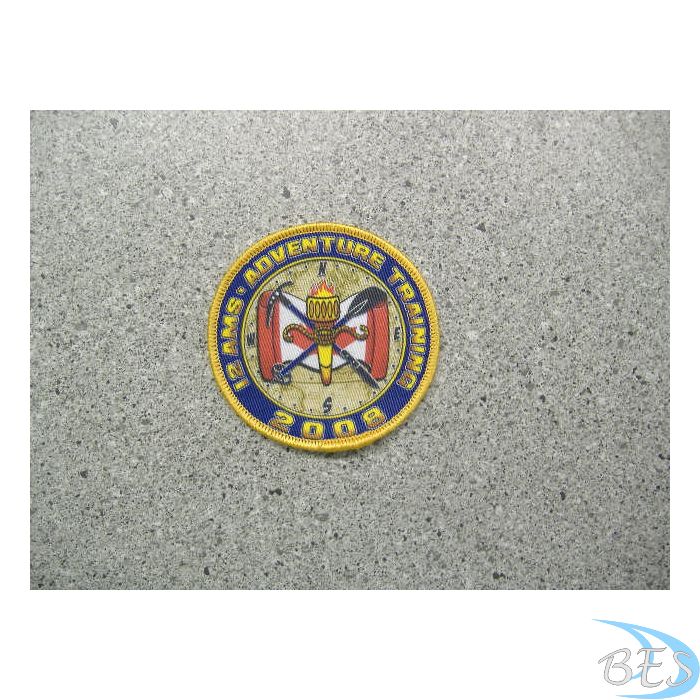 12 AMS Adventure Training Patch