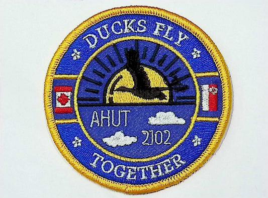 Ducks Fly Together AHUT 2102 Patch