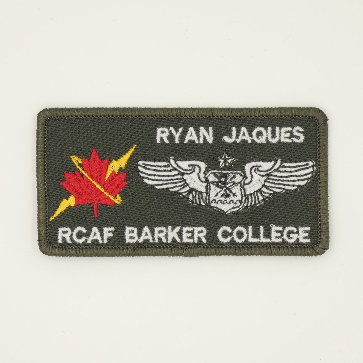 Barker College USAF #3