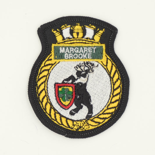 HMCS MARGARET BROOKE Ship's Crest