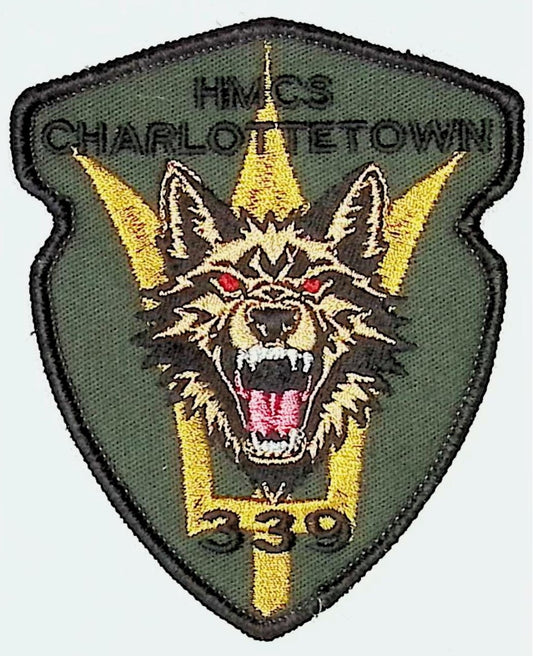 HMCS CHARLOTTETOWN 339 Crest