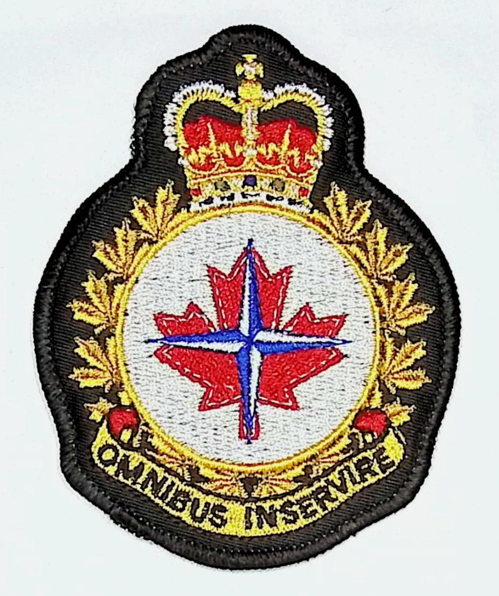 Canadian Forces Support Unit Heraldic (black)