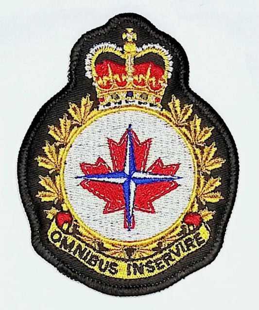Canadian Forces Support Unit Heraldic (black)