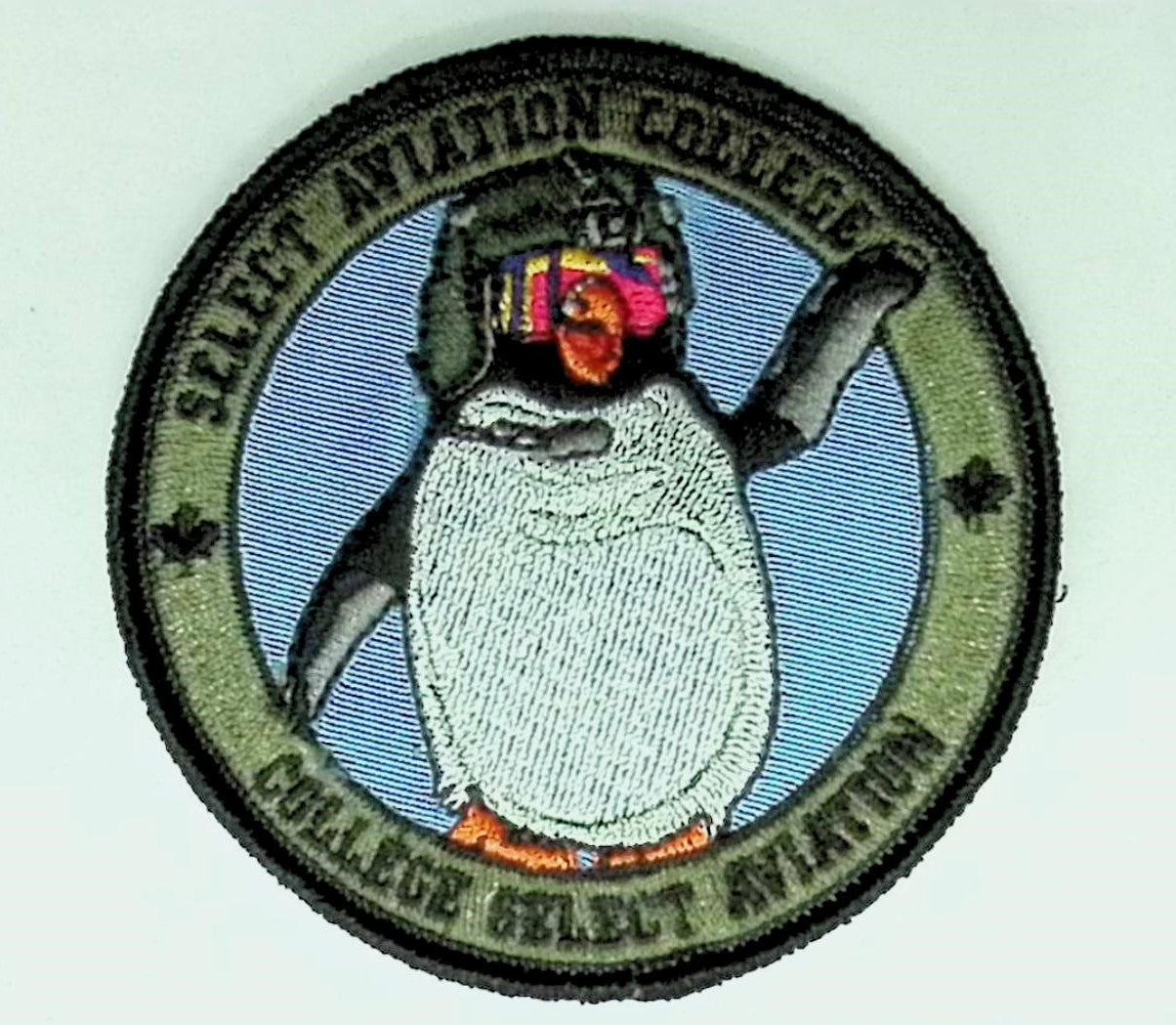 Select Aviation College Penguin Patch