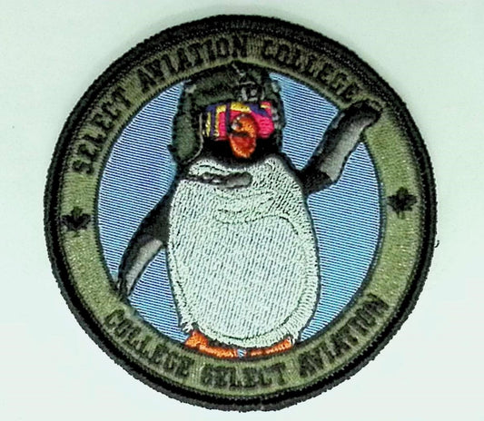 Select Aviation College Penguin Patch
