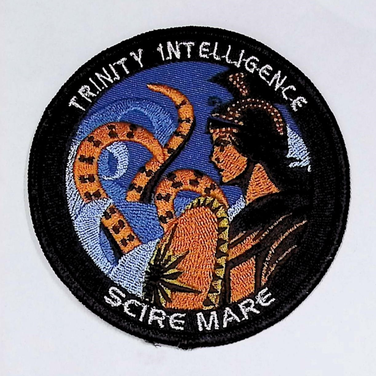 Trinity - Trinity Intelligence Scire Mare Patch