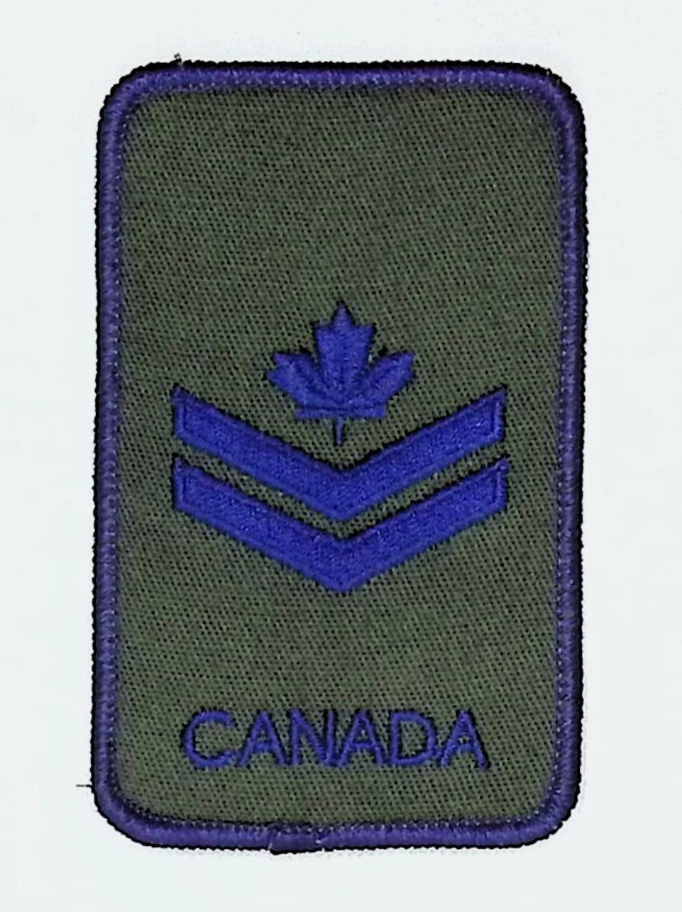 Air Force Rank - MCpl Velcroed Slip-On