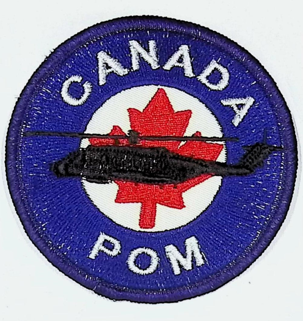 Canada Cyclone POM Patch