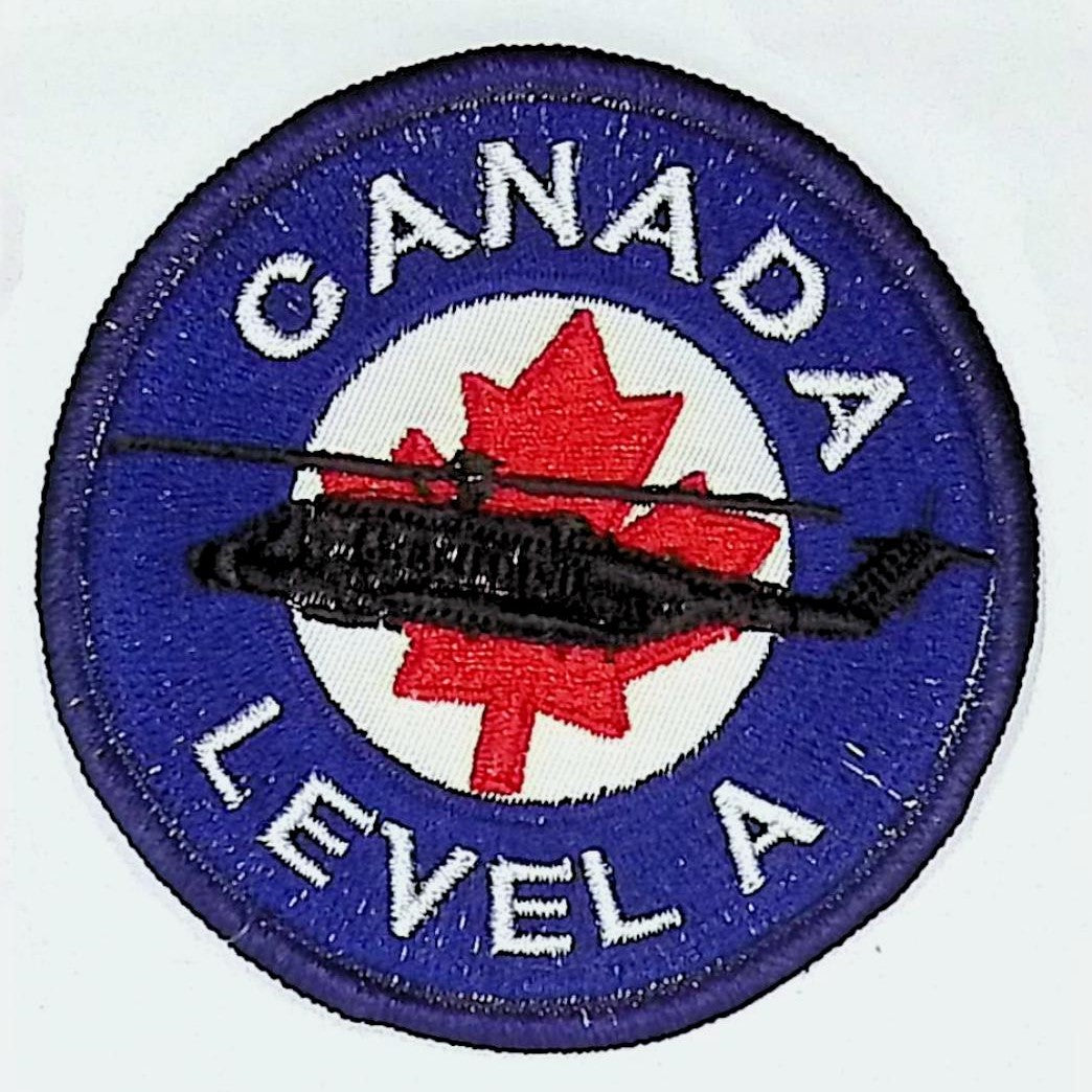 Canada Cyclone LEVEL A Patch