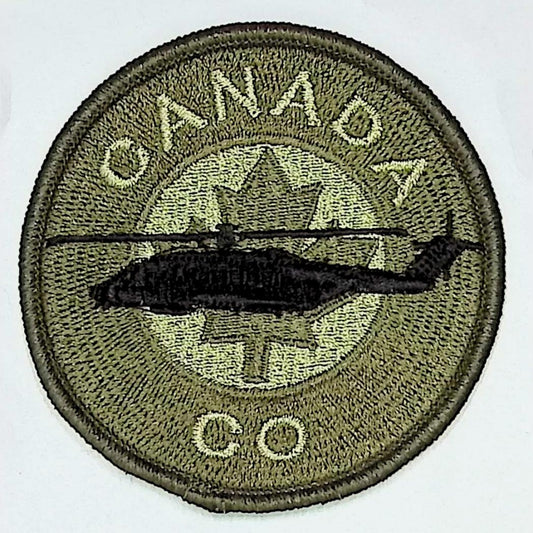 Canada Cyclone CO LVG Patch