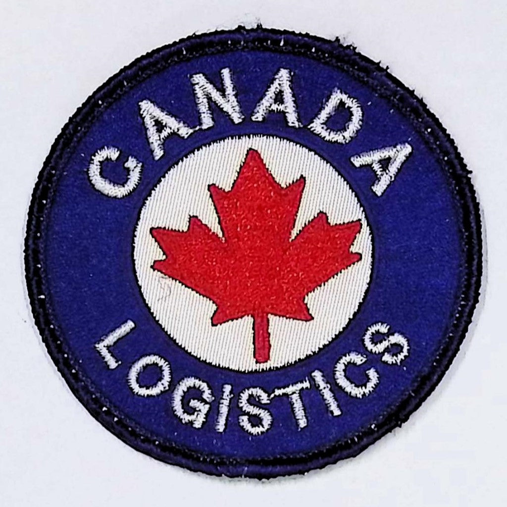 Canada Cyclone Logistics Patch