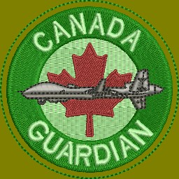 Canada Guardian Patch Coloured LVG