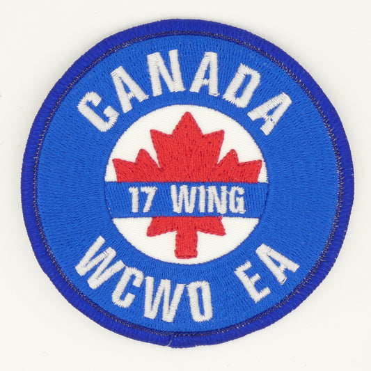 17 Wing WCWO EA Patch