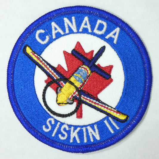 Canada Siskin II Patch