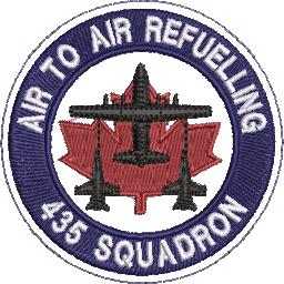 435 Squadron Air to Air Refuelling Patch