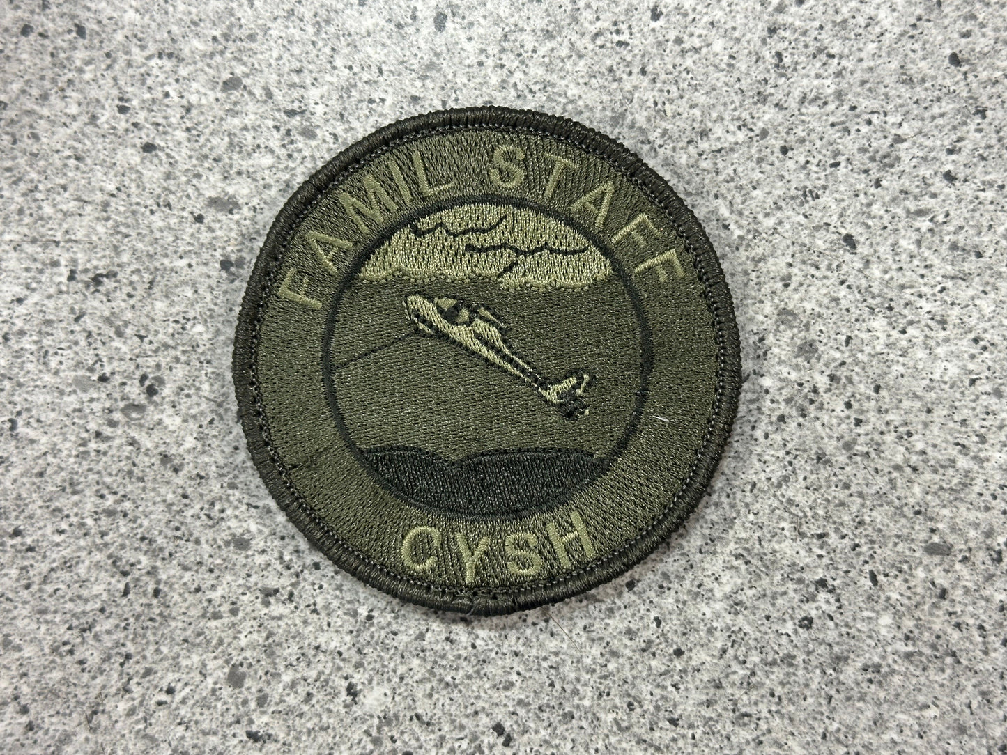 Famil Staff CYSH Patch LVG
