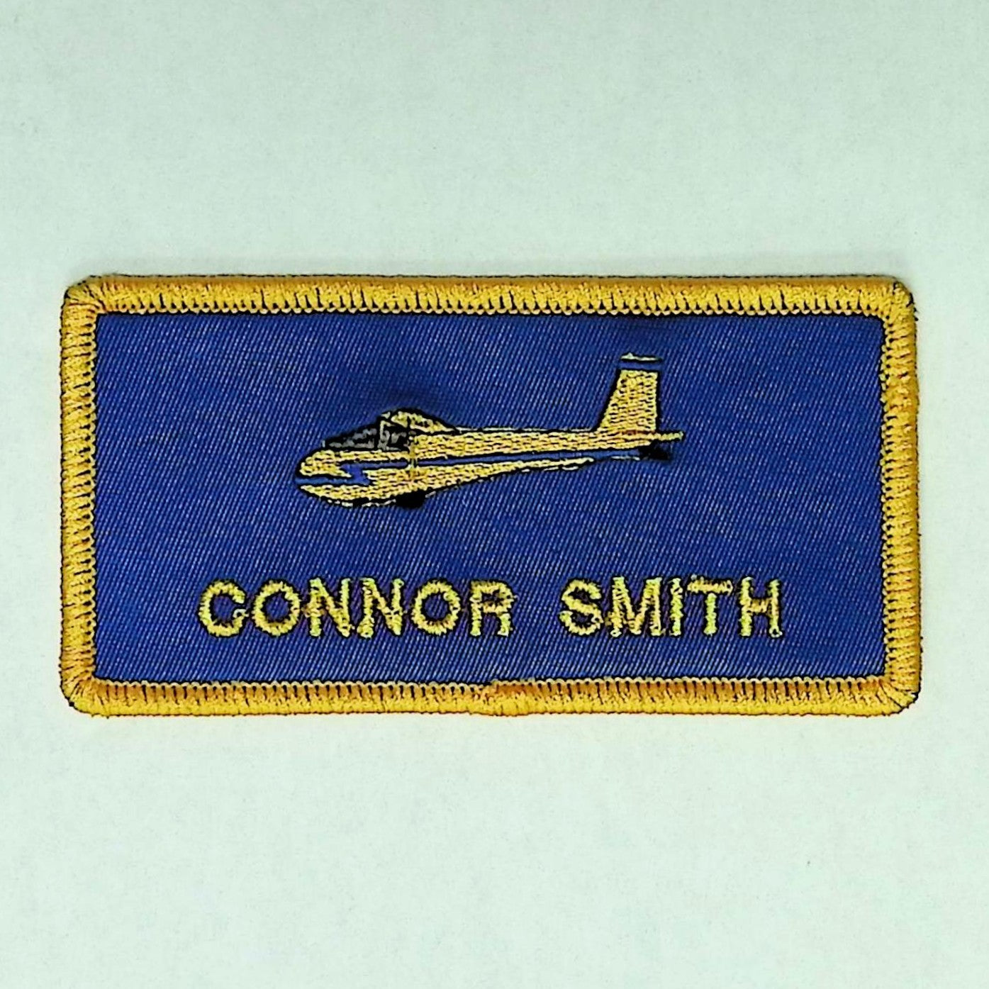 Glider Nametag