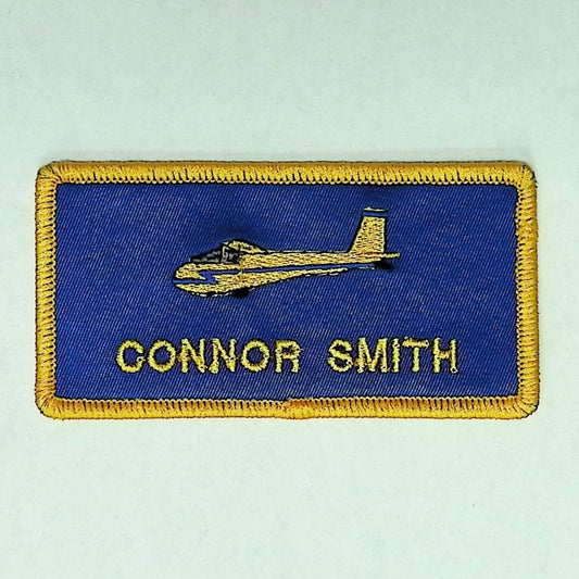 Glider Nametag