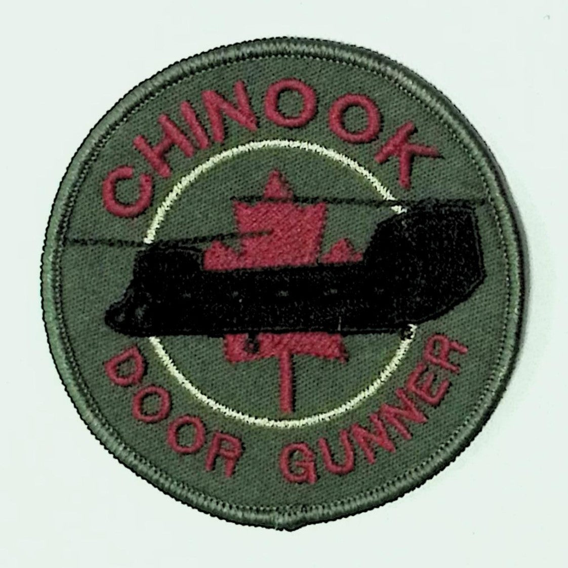 Chinook Door Gunner Coloured LVG Patch