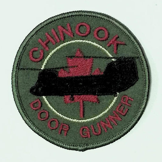 Chinook Door Gunner Coloured LVG Patch