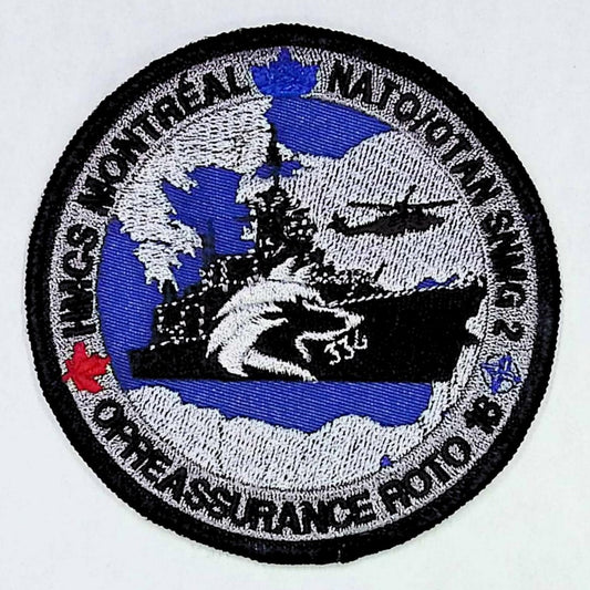 HMCS MONTREAL ROTO 16 Patch