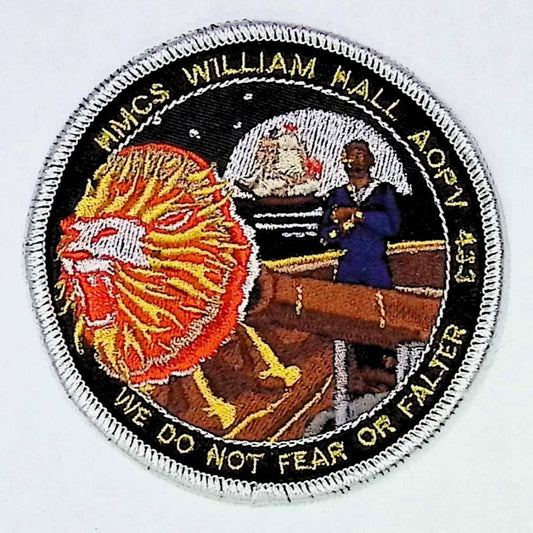 HMCS WILLIAM HALL AOPV 433