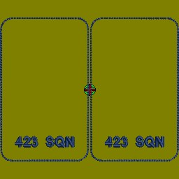 423 Sqn Rank Badge