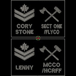 MS Rank Hull Technician Nametag