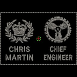 CPO2 Rank Marine Engineer Artificer Nametag