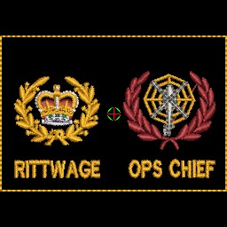 CPO2 Rank, SAC Nametag