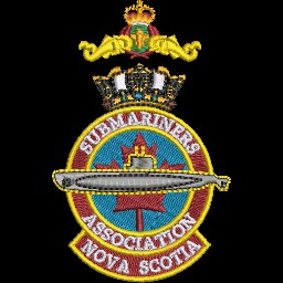 Submariners Association Nova Scotia Logo