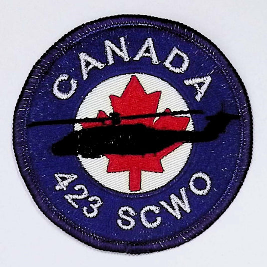 Canada Cyclone 423 SCWO Patch