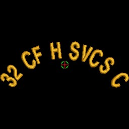 RCAF Coloured Nametag (tan)